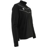 The Indian Maharadja - Baroda Chevron Half Zip - Tennistrui - Zwart
