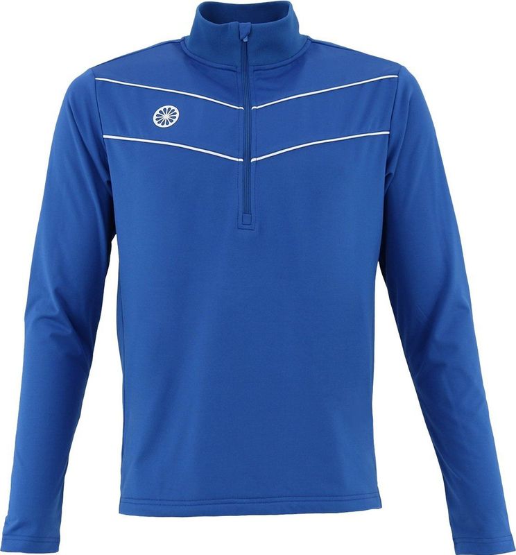 The Indian Maharadja Baroda Chevron Half Zip Sweater Junior - Maat 116