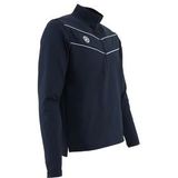 Indian Maharadja Baroda Half Zip Kids Sweater