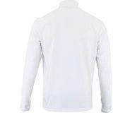 The Indian Maharadja - Baroda Chevron Half Zip - Tennistrui - Wit