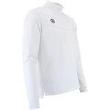 The Indian Maharadja - Baroda Chevron Half Zip - Tennistrui - Wit