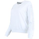 The Indian Maharadja Mumbai Sweater Dames - Wit