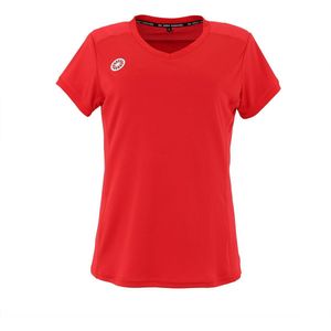 The Indian Maharadja - Kadiri - Tennisshirt - Rood - Regular Fit