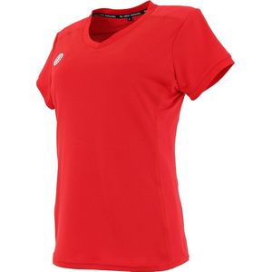 The Indian Maharadja - Kadiri - Tennisshirt - Rood - Polyester - Korte Mouwen - Sneldrogend