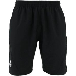 The Indian Maharadja - Kadiri - Korte Trainingsbroek - Zwart - Polyester/Elastaan