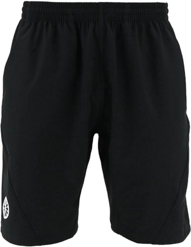 The Indian Maharadja - Kadiri - Korte Trainingsbroek - Zwart - Polyester/Elastaan