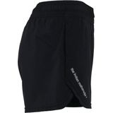 The Indian Maharadja - Kadiri Women Short - Sportshort - Zwart - 2-in-1 Ontwerp