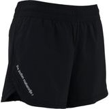 The Indian Maharadja - Kadiri Women Short - Sportshort - Zwart - 2-in-1 Ontwerp