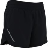 The Indian Maharadja - Kadiri Women Short - Sportshort - Zwart - 2-in-1 Ontwerp