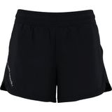 The Indian Maharadja - Kadiri Women Short - Sportshort - Zwart - 2-in-1 Ontwerp