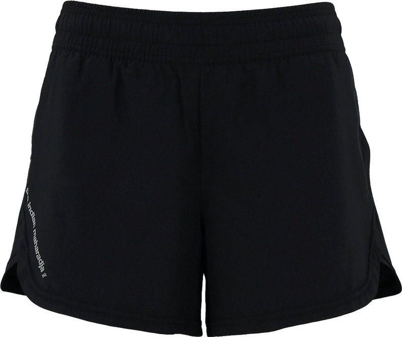 The Indian Maharadja - Kadiri Women Short - Sportshort - Zwart - 2-in-1 Ontwerp