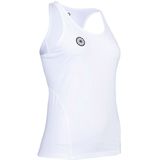 The Indian Maharadja - Performance - Tanktop - Wit - Polyester/Elastaan