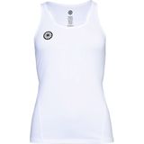 The Indian Maharadja - Performance - Tanktop - Wit - Polyester/Elastaan