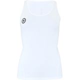 The Indian Maharadja - Performance - Tanktop - Wit - Polyester/Elastaan