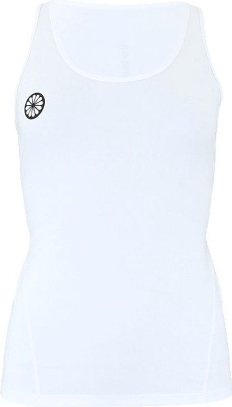 The Indian Maharadja - Performance - Tanktop - Wit - Polyester/Elastaan