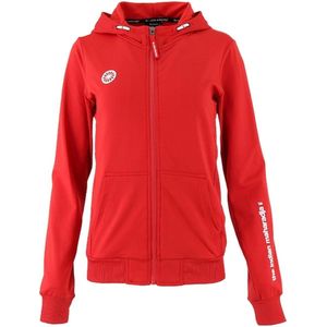 The Indian Maharadja - Hooded Jacket - Tennisvest - Rood - Polyester/Elastaan