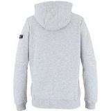 The Indian Maharadja - Goa Tab Hooded - Vest - Grijs - Katoen