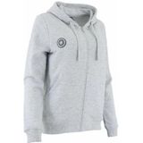 The Indian Maharadja - Goa Tab Hooded - Vest - Grijs - Katoen