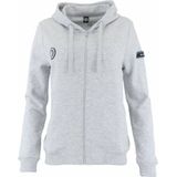 The Indian Maharadja - Goa Tab Hooded - Vest - Grijs - Katoen