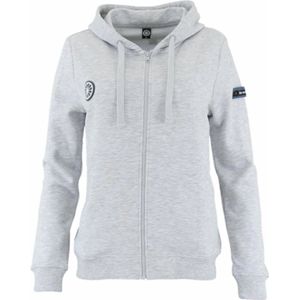 The Indian Maharadja - Goa Tab Hooded - Tennisvest - Grijs Melange