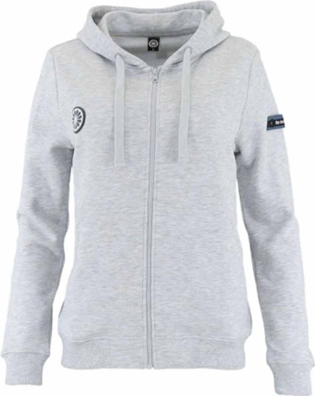 The Indian Maharadja - Goa Tab Hooded - Vest - Grijs - Katoen