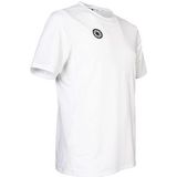 The Indian Maharadja - Kadiri Jacquard Mono Tee - Tennisshirt - Wit