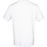 The Indian Maharadja - Kadiri Jacquard Mono Tee - Tennisshirt - Wit