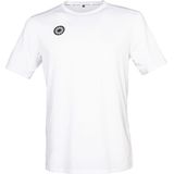 The Indian Maharadja - Kadiri Jacquard Mono Tee - Tennisshirt - Wit