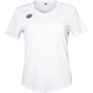 The Indian Maharadja - Kadiri Jacquard Mono Tee - Wit - Sportshirt