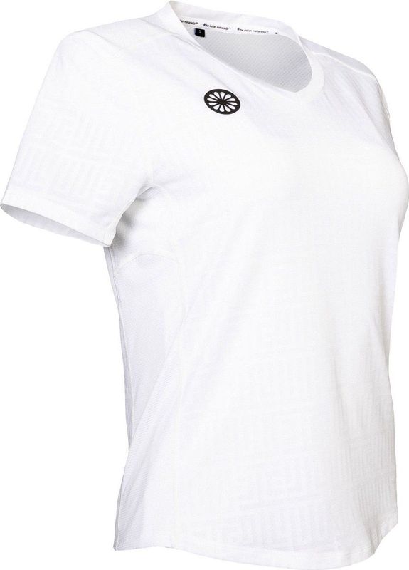 The Indian Maharadja - Kadiri Jacquard Mono Tee - Wit - Sportshirt