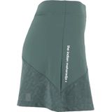 The Indian Maharadja - Kadiri Jacquard Mono Skirt - Tennisrok - Wit