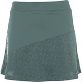 The Indian Maharadja - Kadiri Jacquard Mono Skirt - Tennisrok - Wit