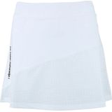 The Indian Maharadja - Kadiri Jacquard Mono Skirt - Tennisrok - Wit