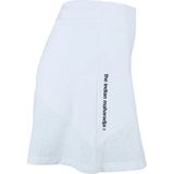 The Indian Maharadja - Kadiri Jacquard Mono Skirt - Tennisrok - Wit