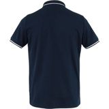 The Indian Maharadja - Kadiri Piqué - Poloshirt - Blauw - 100% Polyester