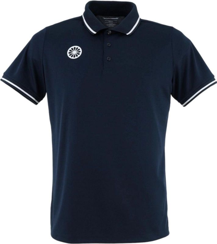 The Indian Maharadja - Kadiri Piqué - Poloshirt - Blauw - 100% Polyester