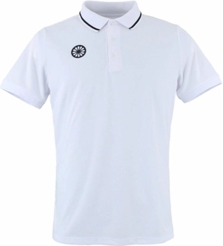 The Indian Maharadja - Kadiri Piqué - Poloshirt - Wit - 100% Polyester