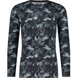 Ondershirt Poederbaas Men Thermo Camo Black