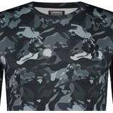 Ondershirt Poederbaas Men Thermo Camo Black
