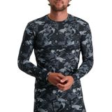 Ondershirt Poederbaas Men Thermo Camo Black