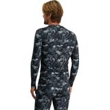 Ondershirt Poederbaas Men Thermo Camo Black