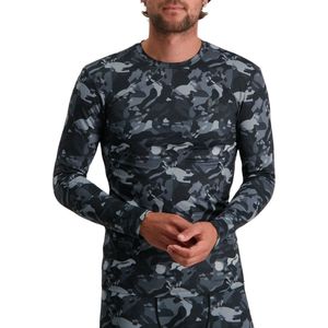 Ondershirt Poederbaas Men Thermo Camo Black