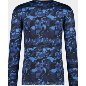 Men Thermo Shirt Camo | Navy