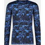 Ondershirt Poederbaas Men Thermo Camo Navy