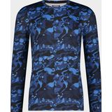 Ondershirt Poederbaas Men Thermo Camo Navy