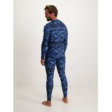 Ondershirt Poederbaas Men Thermo Camo Navy
