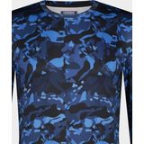 Ondershirt Poederbaas Men Thermo Camo Navy