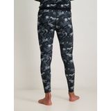 Poederbaas - Thermo Pant - Ondergoed - Black - 85% Gerecycled Polyester - 15% Elastaan