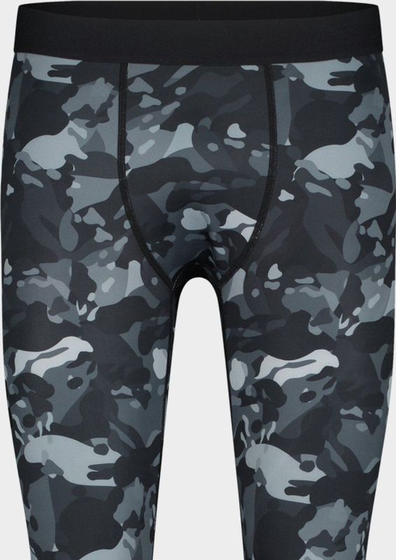 Poederbaas - Thermo Pant - Ondergoed - Black - 85% Gerecycled Polyester - 15% Elastaan