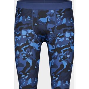 Ondergoed Poederbaas Men Thermo Camo Navy-M